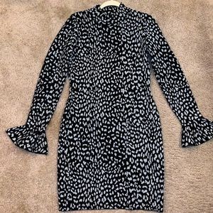 MICHAEL Michael Kors Leopard Dress